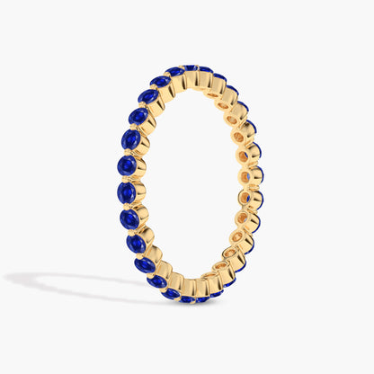 blue diamond ring