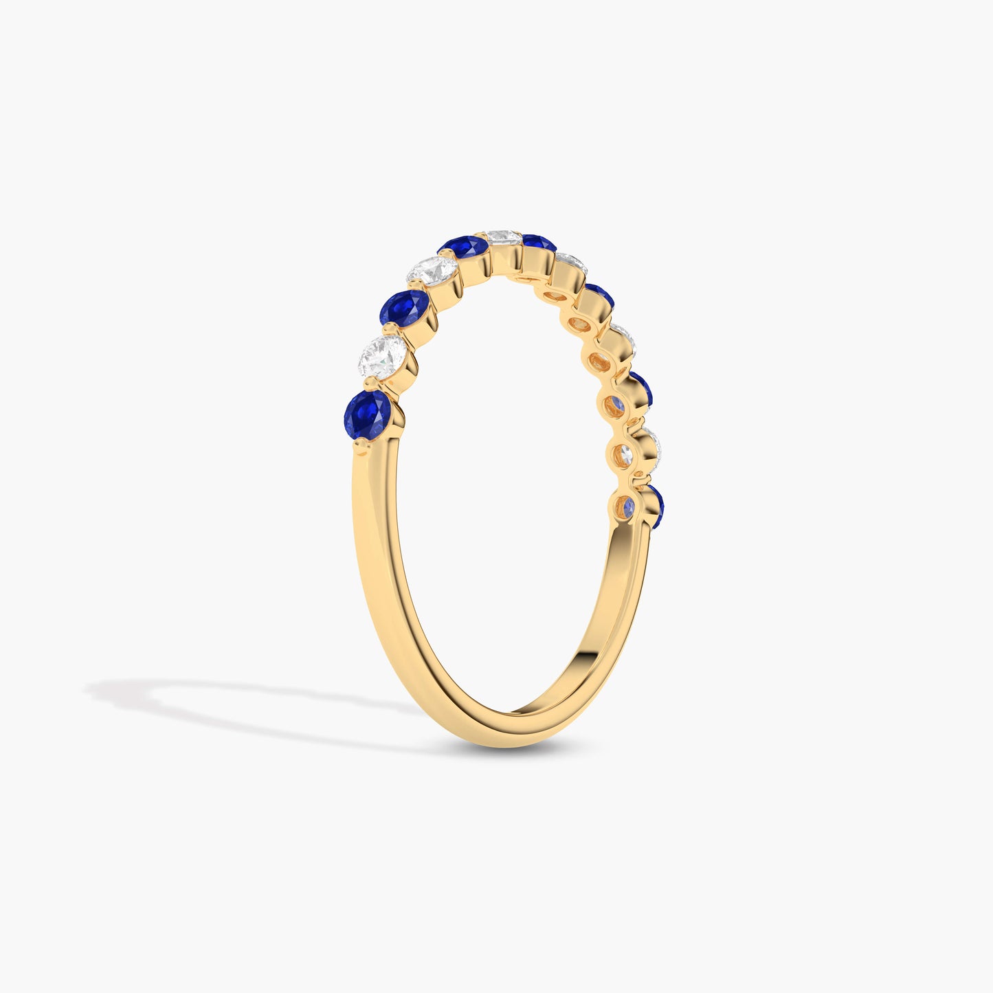 rings for women blue​