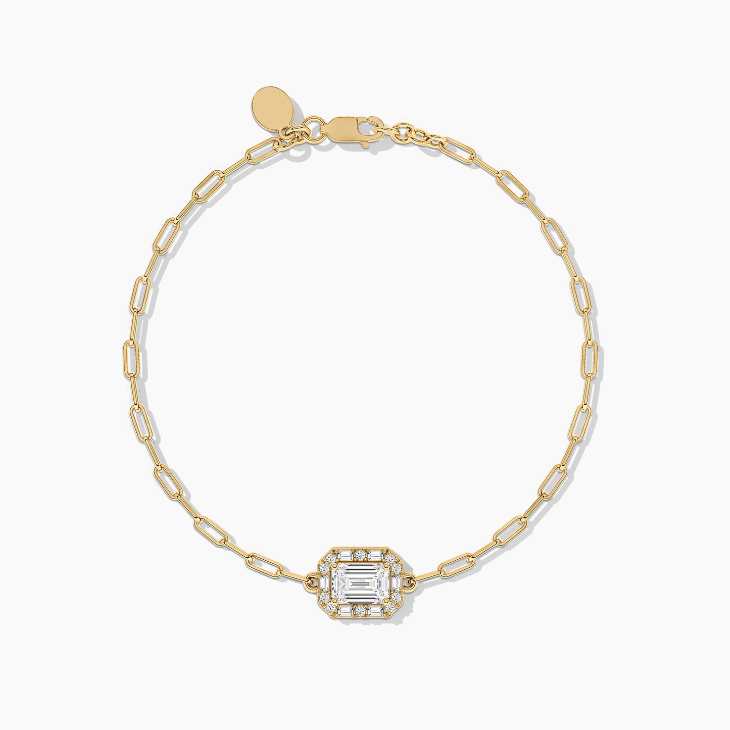 paperclip bracelet
