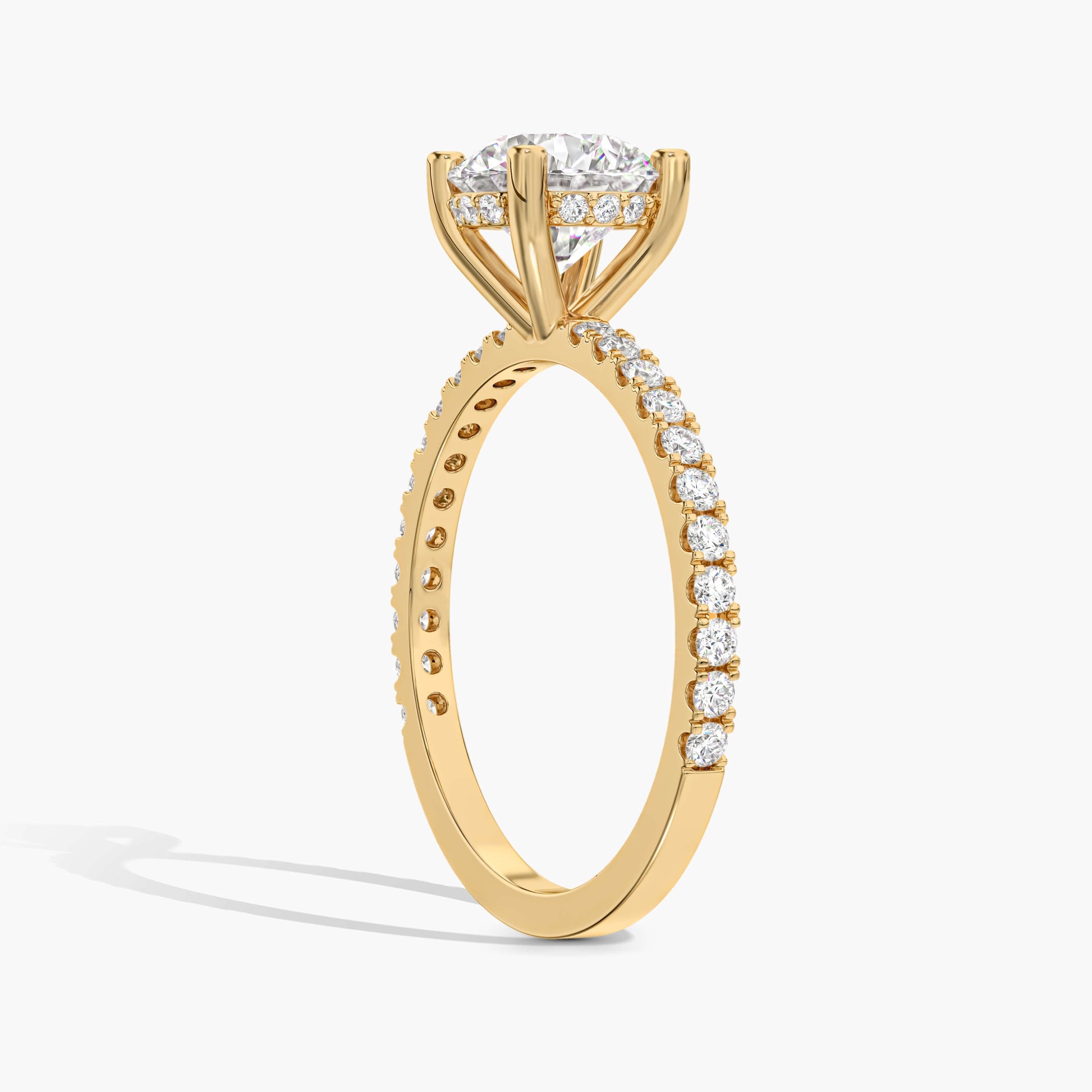 925 silver ring with diamond