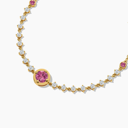 yellow plated silver bracelet for women