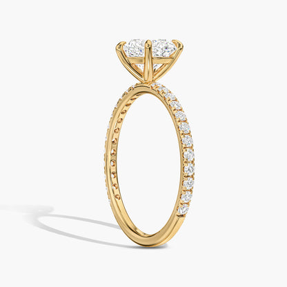 silver heart ring with diamonds