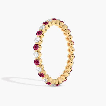 silver diamond wedding bands yellow gold