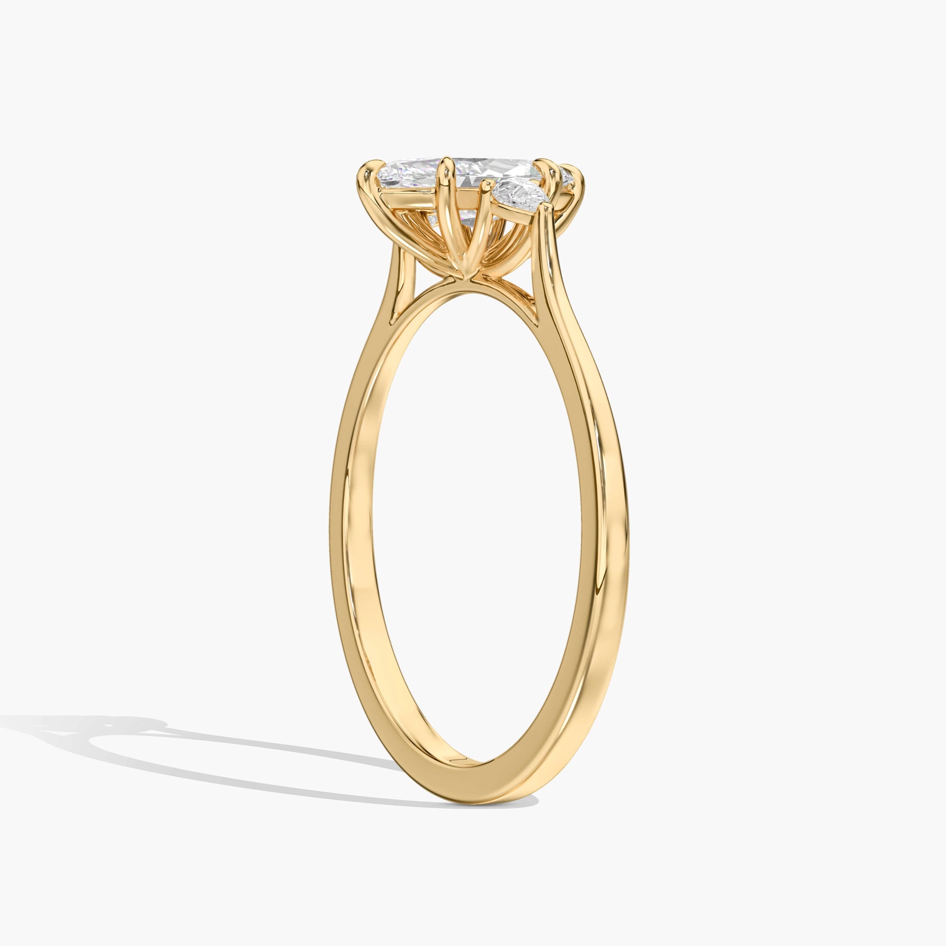 solitaire diamond ring for ladies