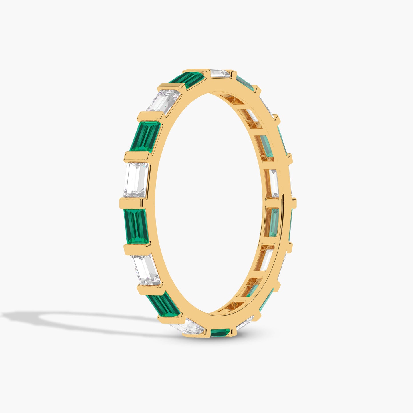 green diamond band