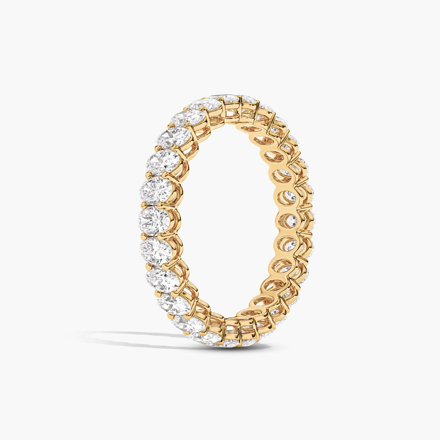 Gold and diamond ring