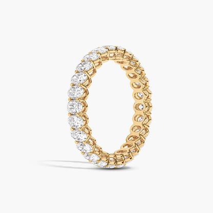 Gold and diamond ring