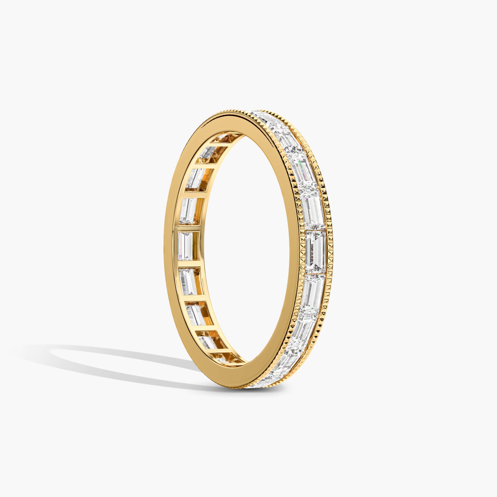 gold plated silver ring