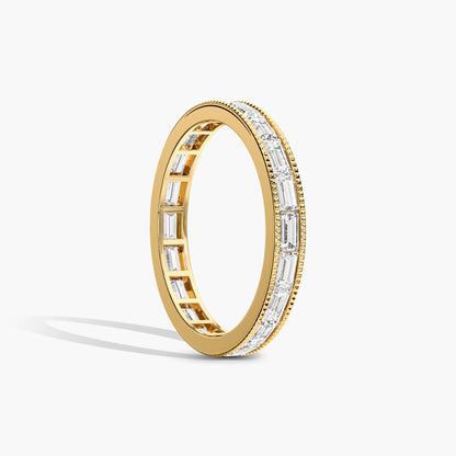gold plated silver ring