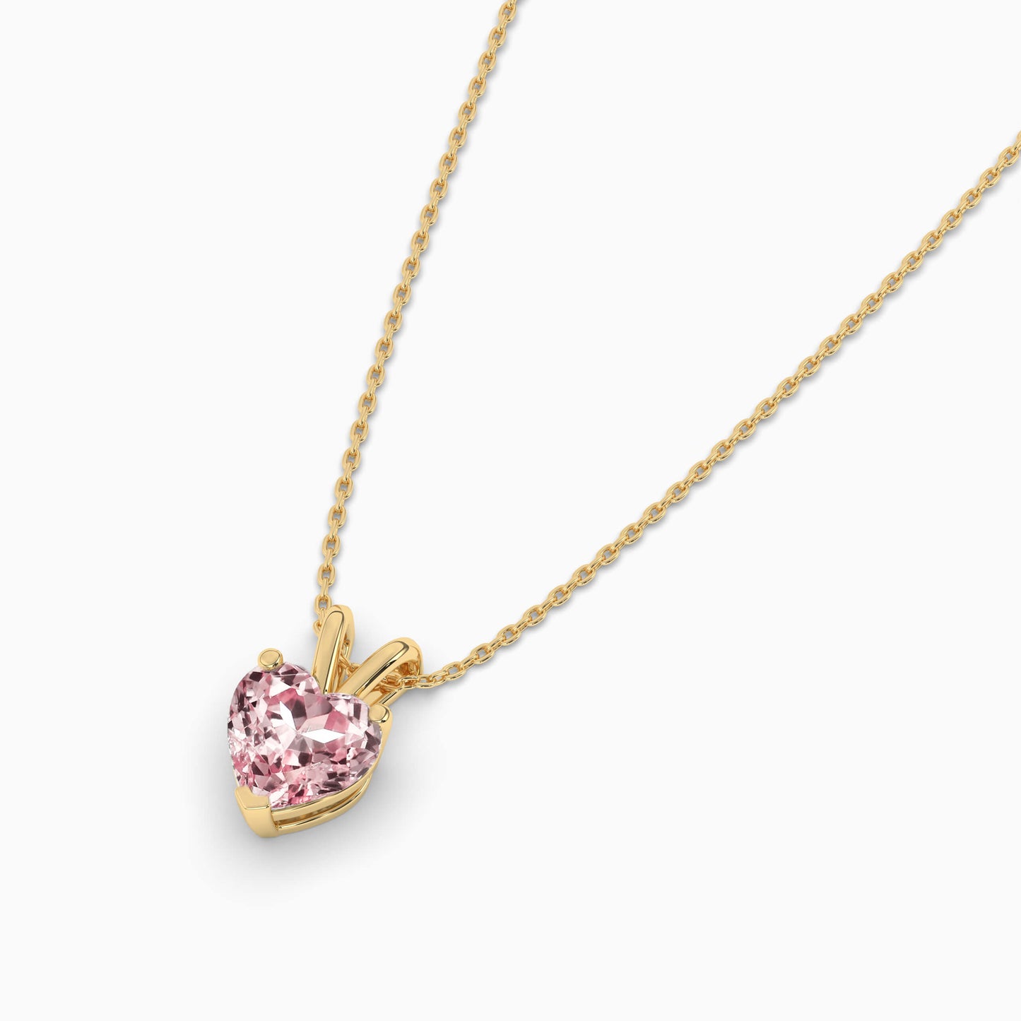 small heart necklace
