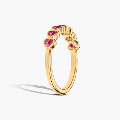 heart shaped ring​
