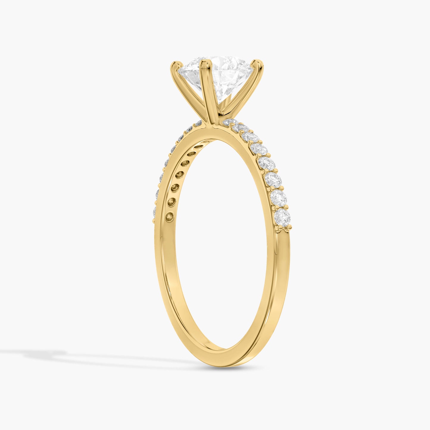 solitaire diamond ring