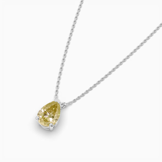 Eternal Love diamond solitaire pendant