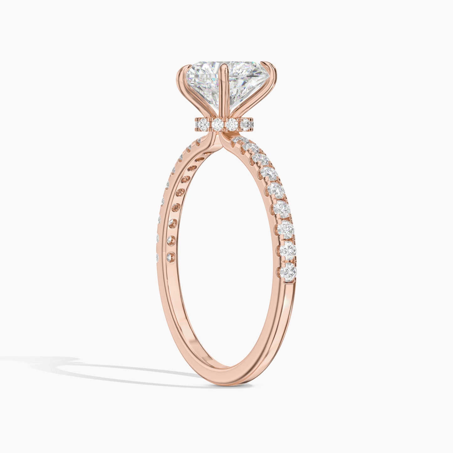 single diamond ring for women