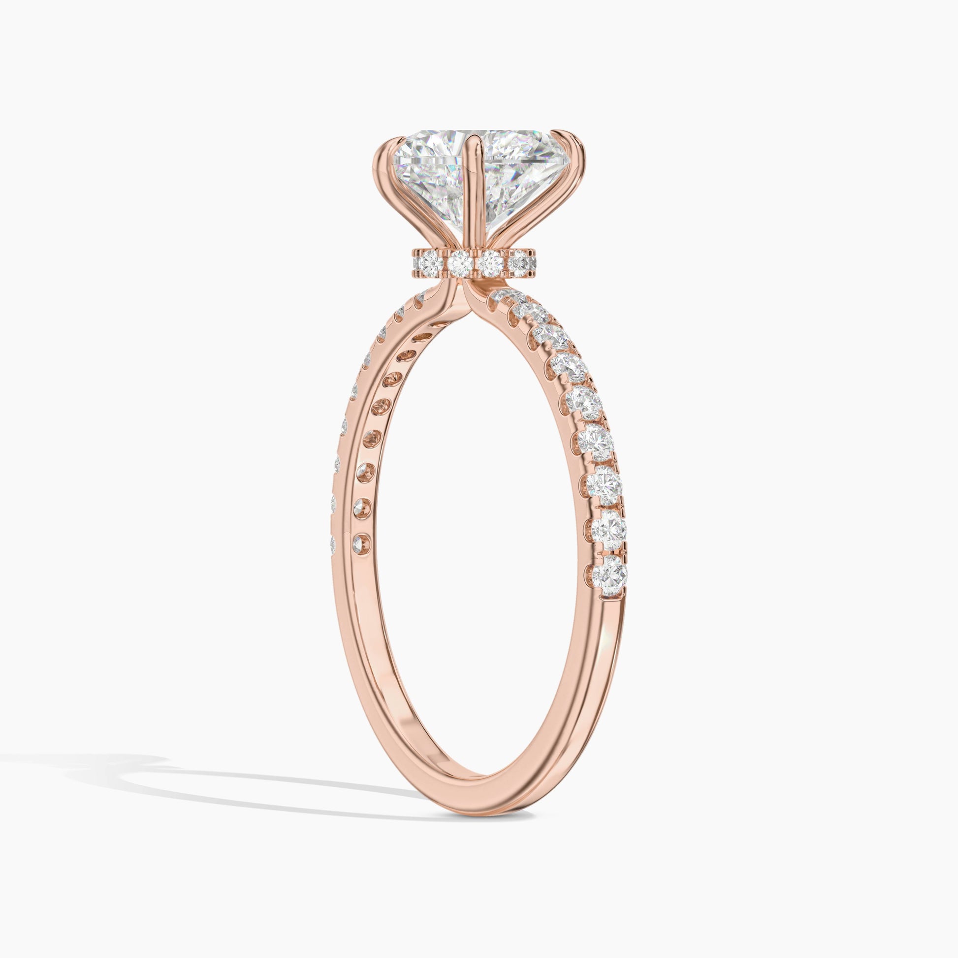 single diamond ring for women