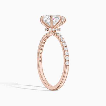 Engagement Silver Ring for Women