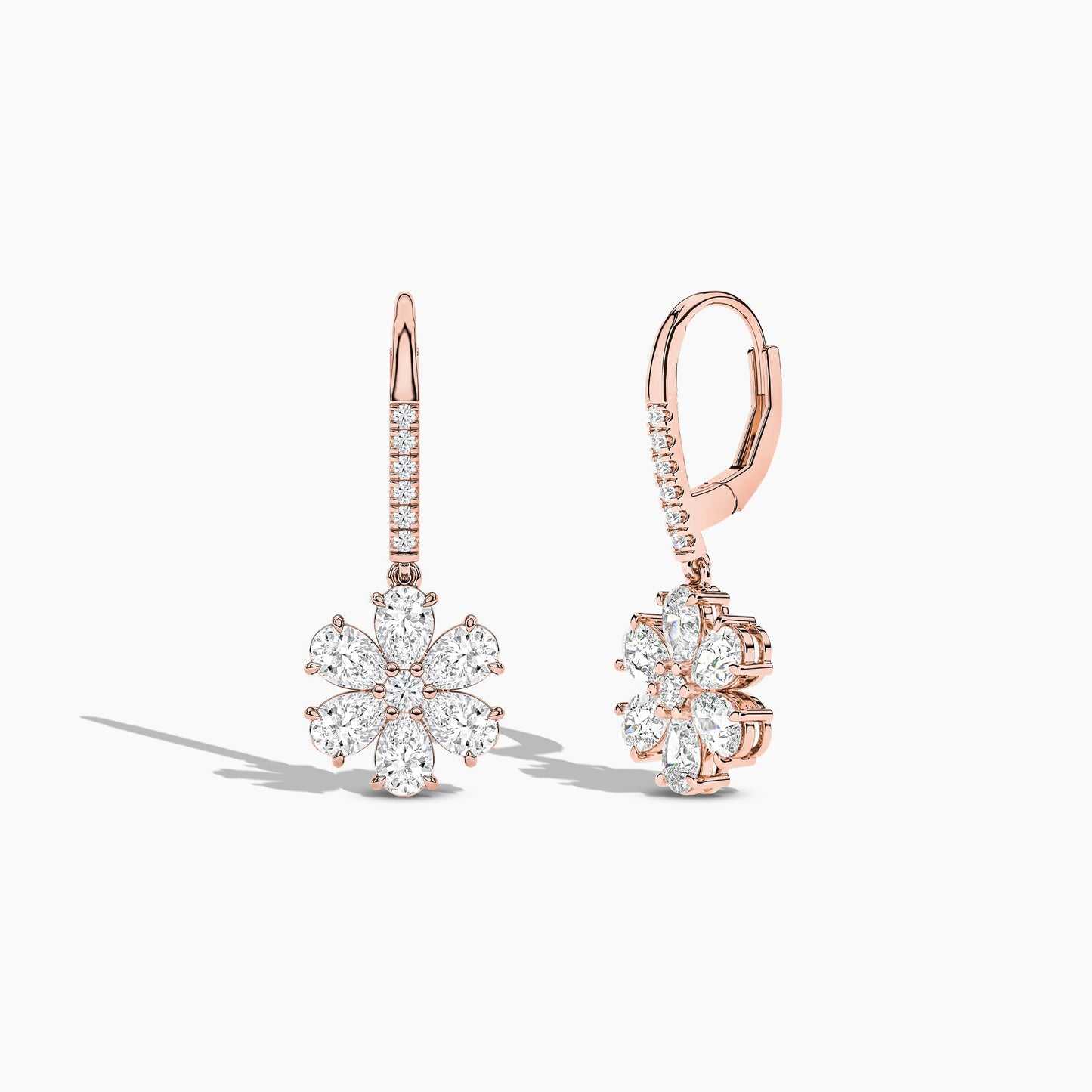 small diamond earrings