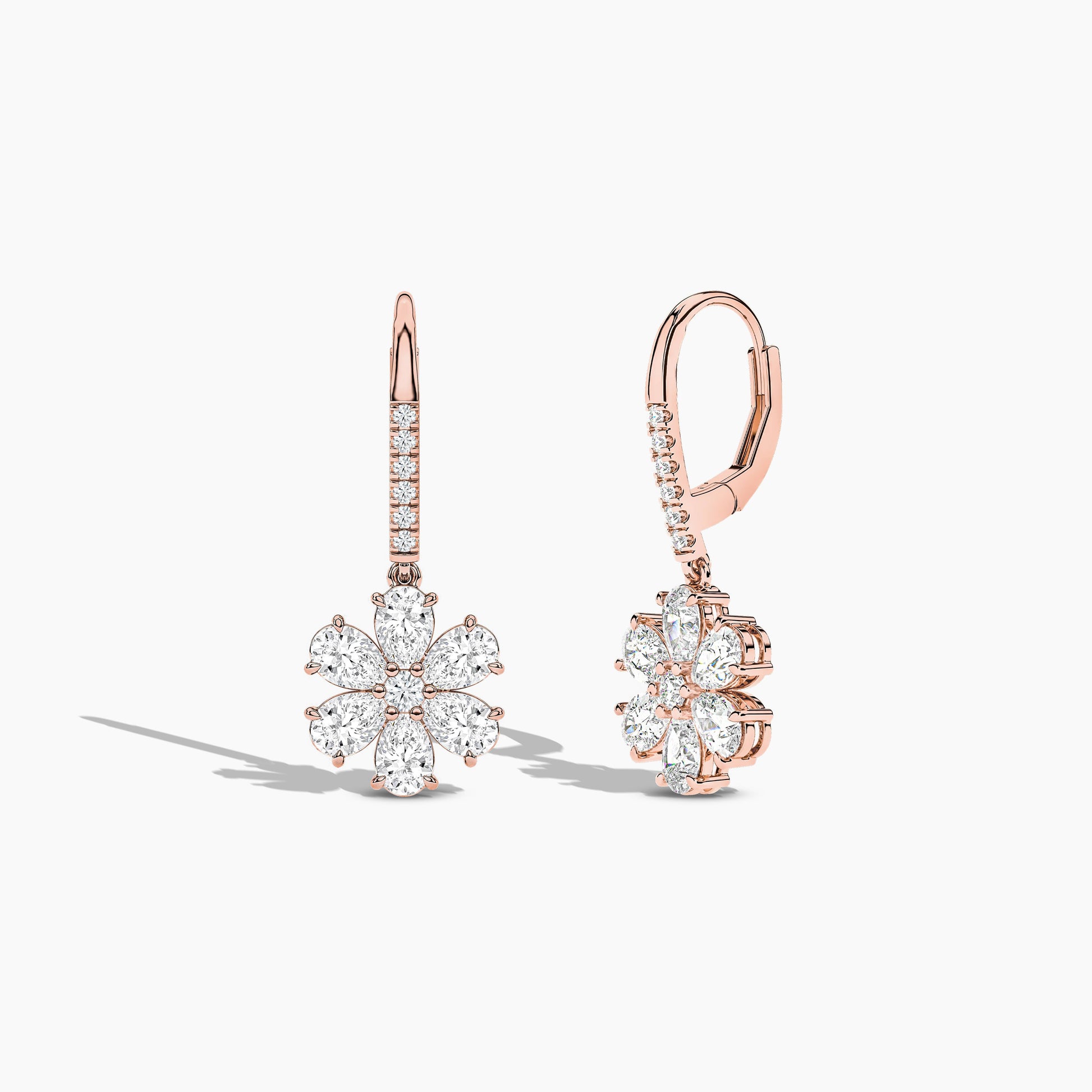 small diamond earrings