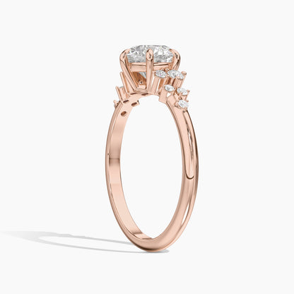 american diamond ring