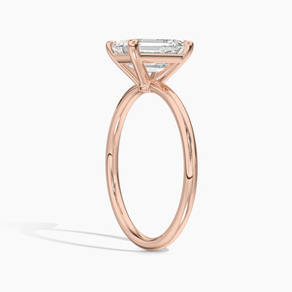 classic solitaire ring design