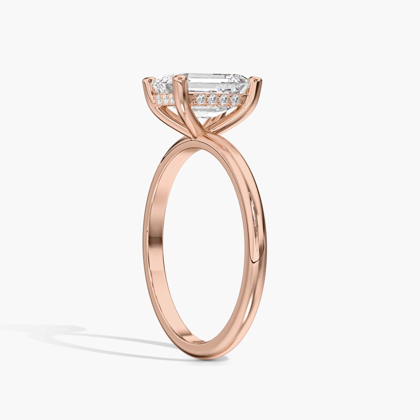 single diamond ring