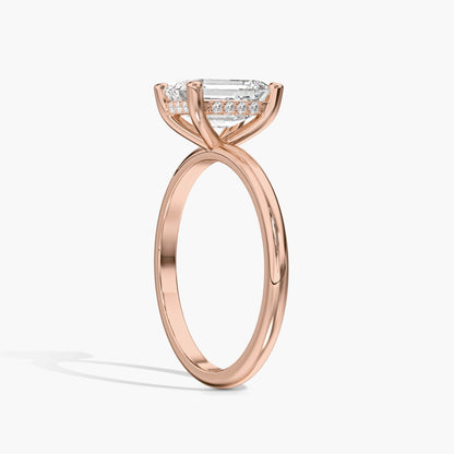 single diamond ring