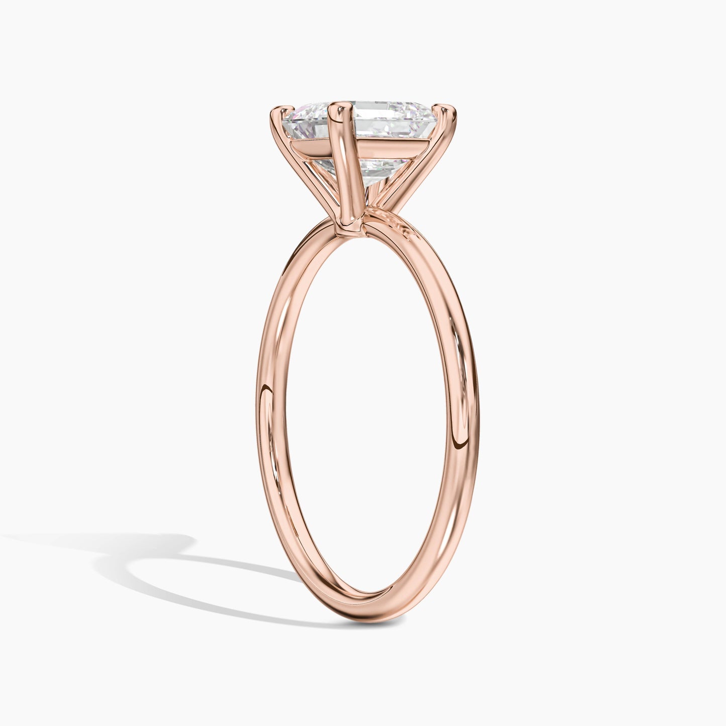 solitaire diamond ring for ladies