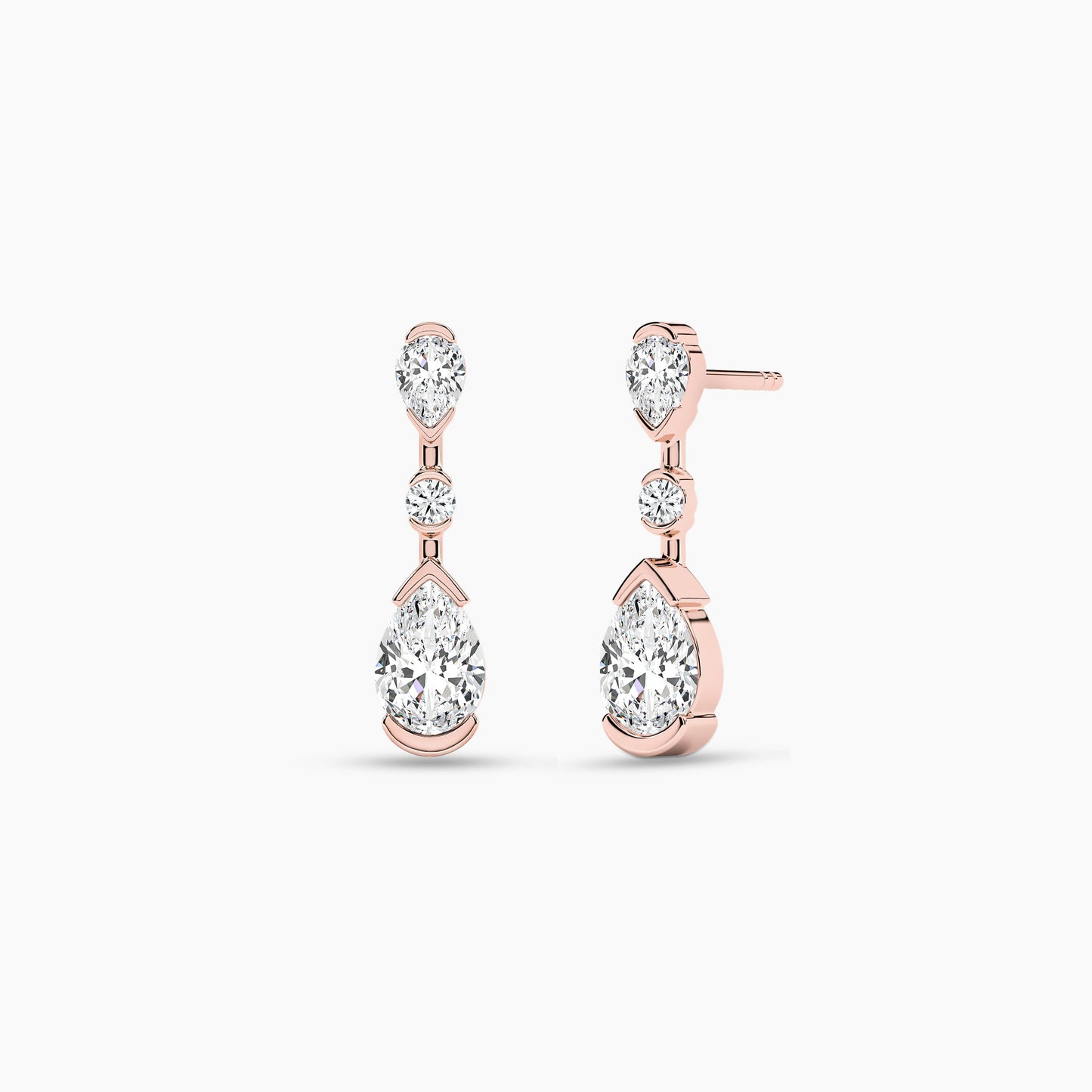 small drop earrings