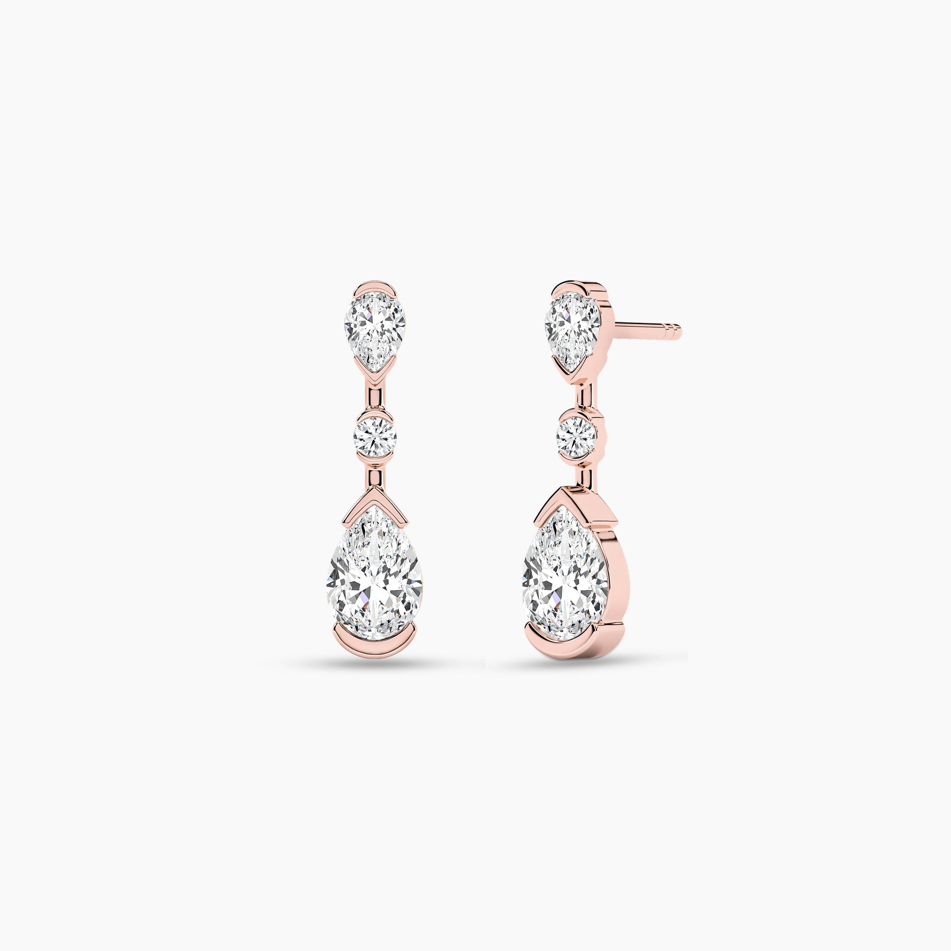 small drop earrings