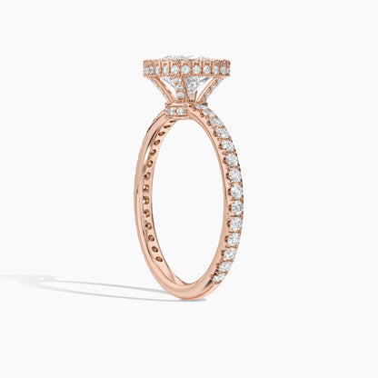 engagement silver ring for women