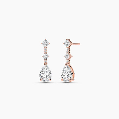 drop earrings