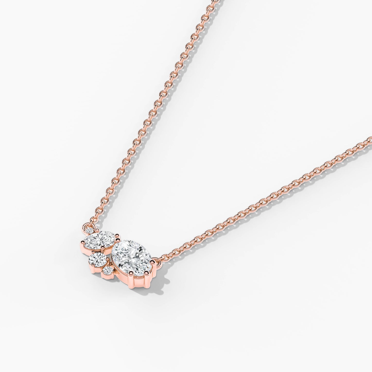 Silver Chain with Pendant for Women