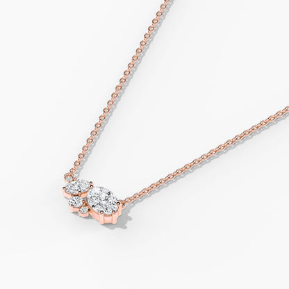Silver Chain with Pendant for Women