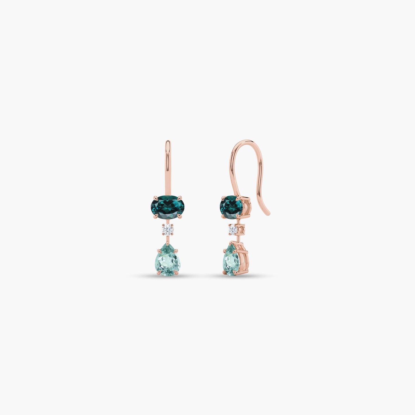 gemstone earrings