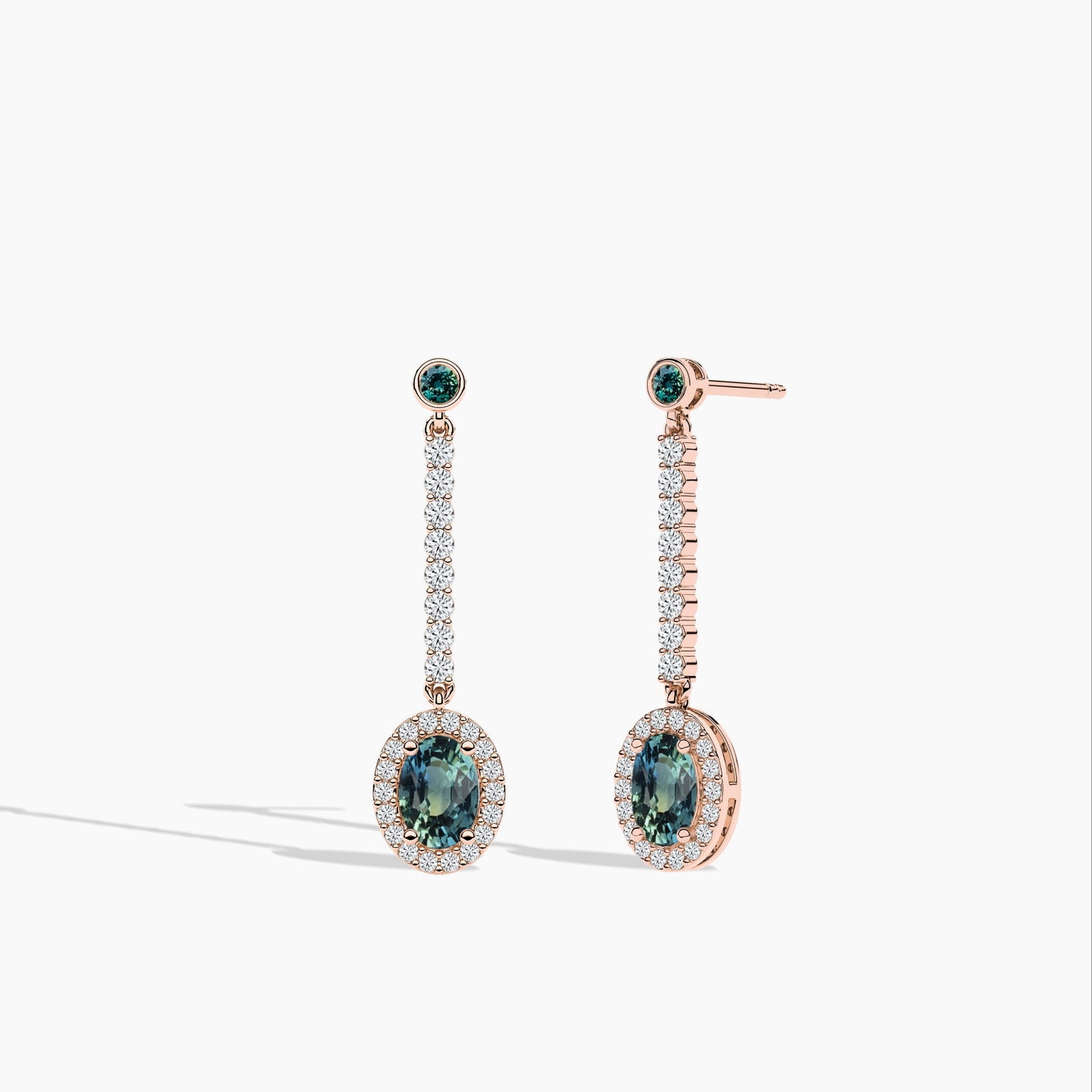 diamond ear studs india​