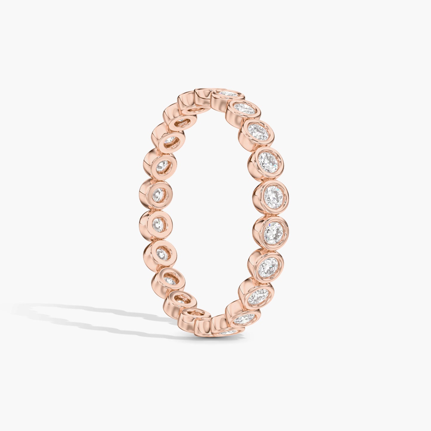 Rose gold DIamond Ring