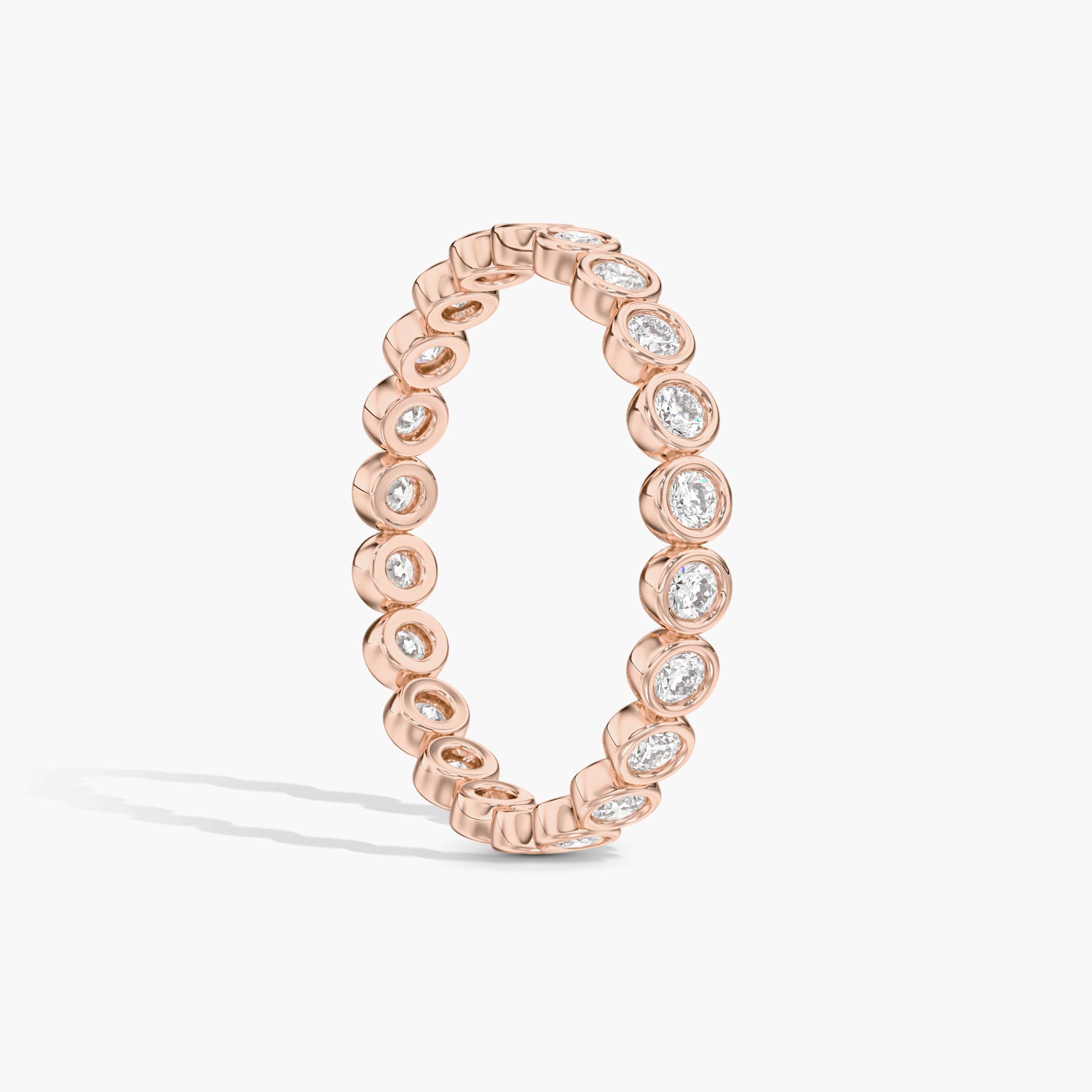 Rose gold DIamond Ring