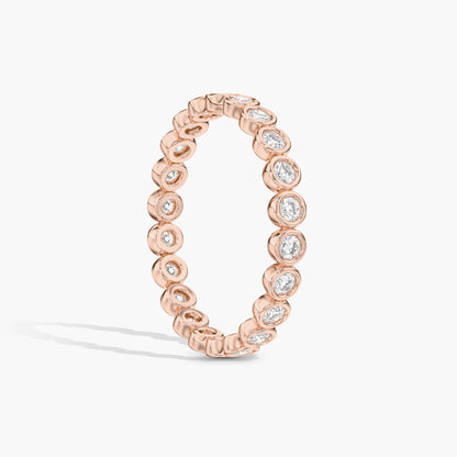 Rose gold DIamond Ring
