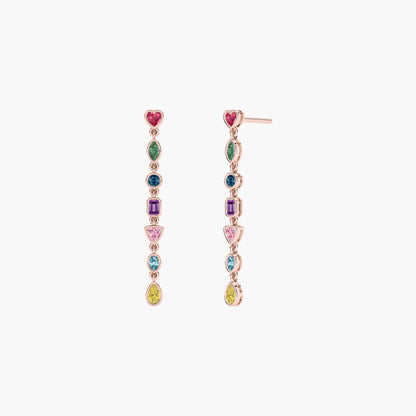 925 Sterling Silver Drop Earrings