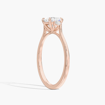 925 Silver Classic Solitaire Ring