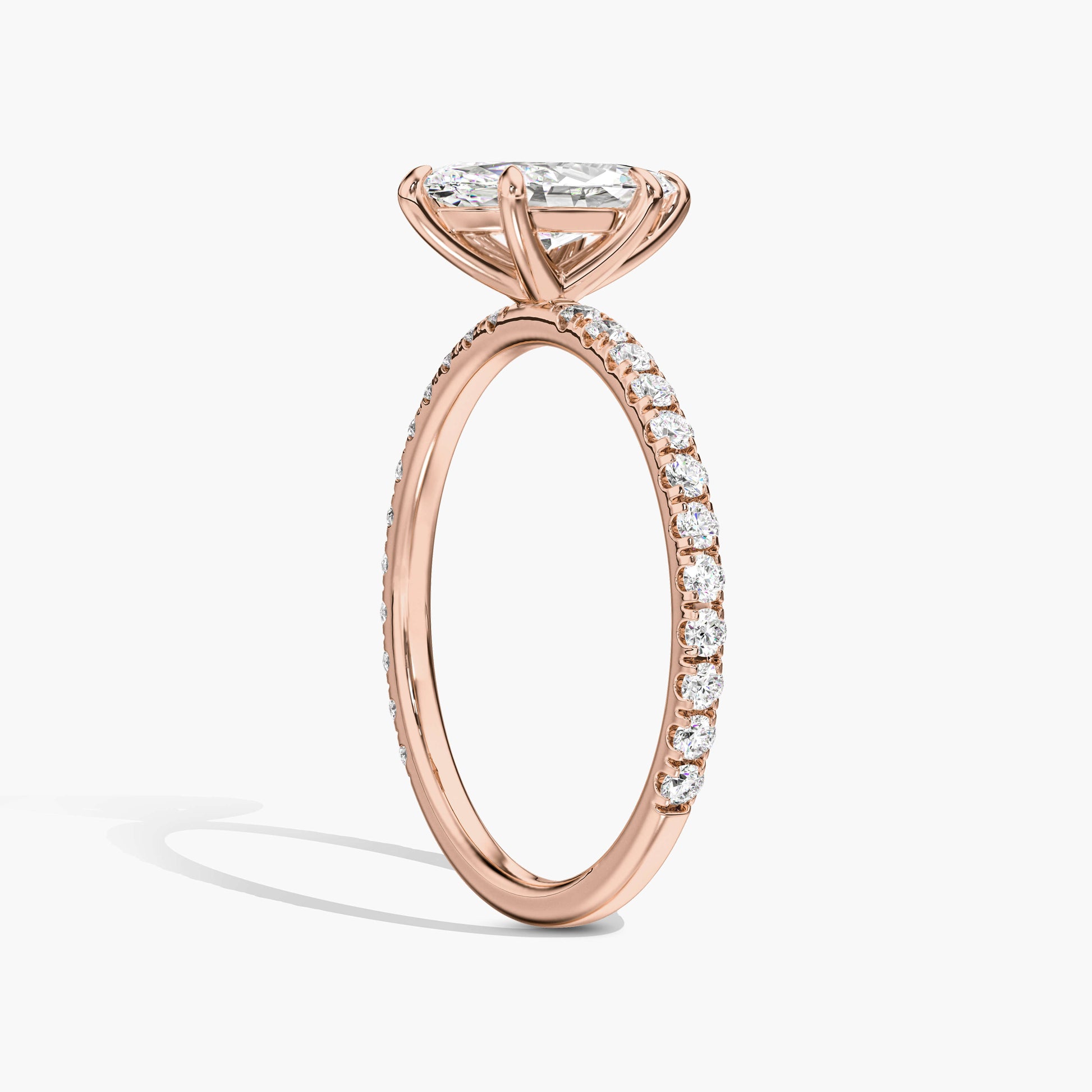 single stone diamond ring