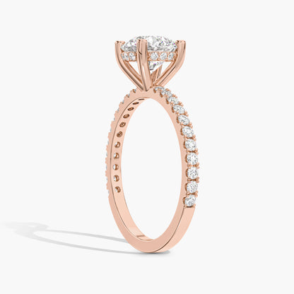 925 silver ring with diamond