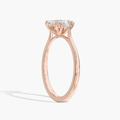 ladies solitaire ring