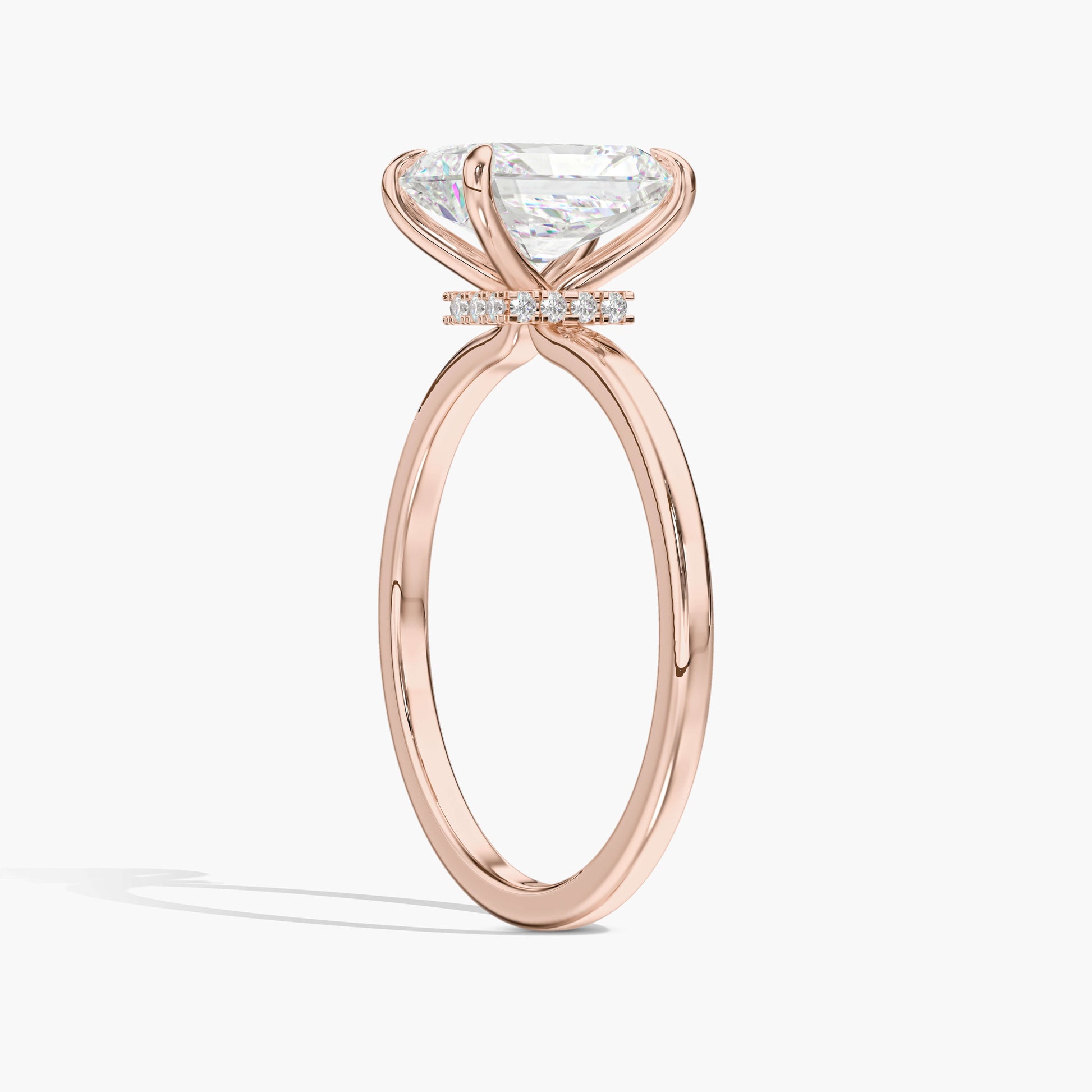 solitaire rings for girls