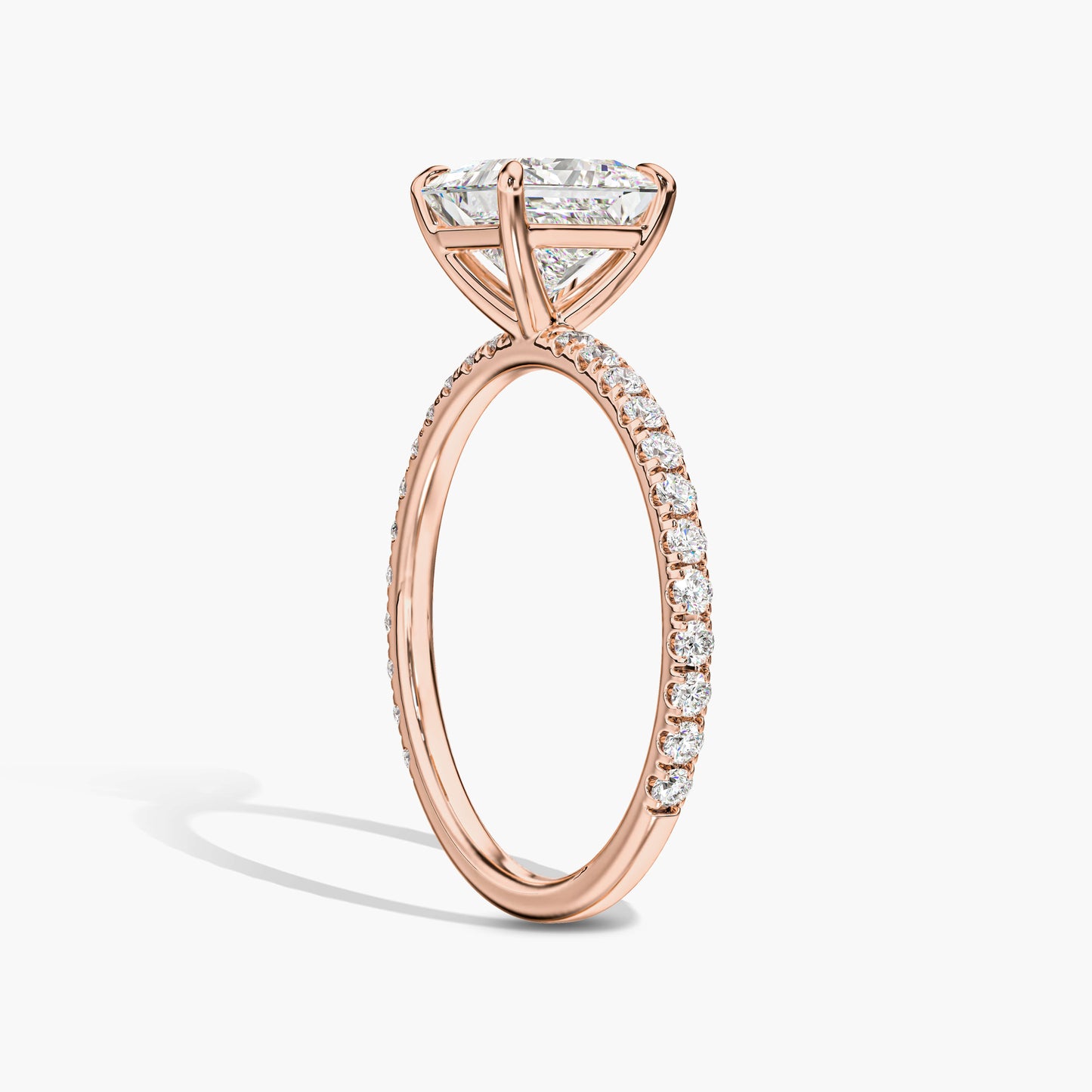 925 sterling silver rings rose gold