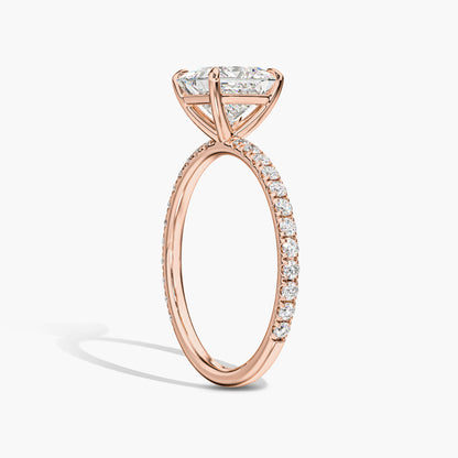 925 sterling silver rings rose gold