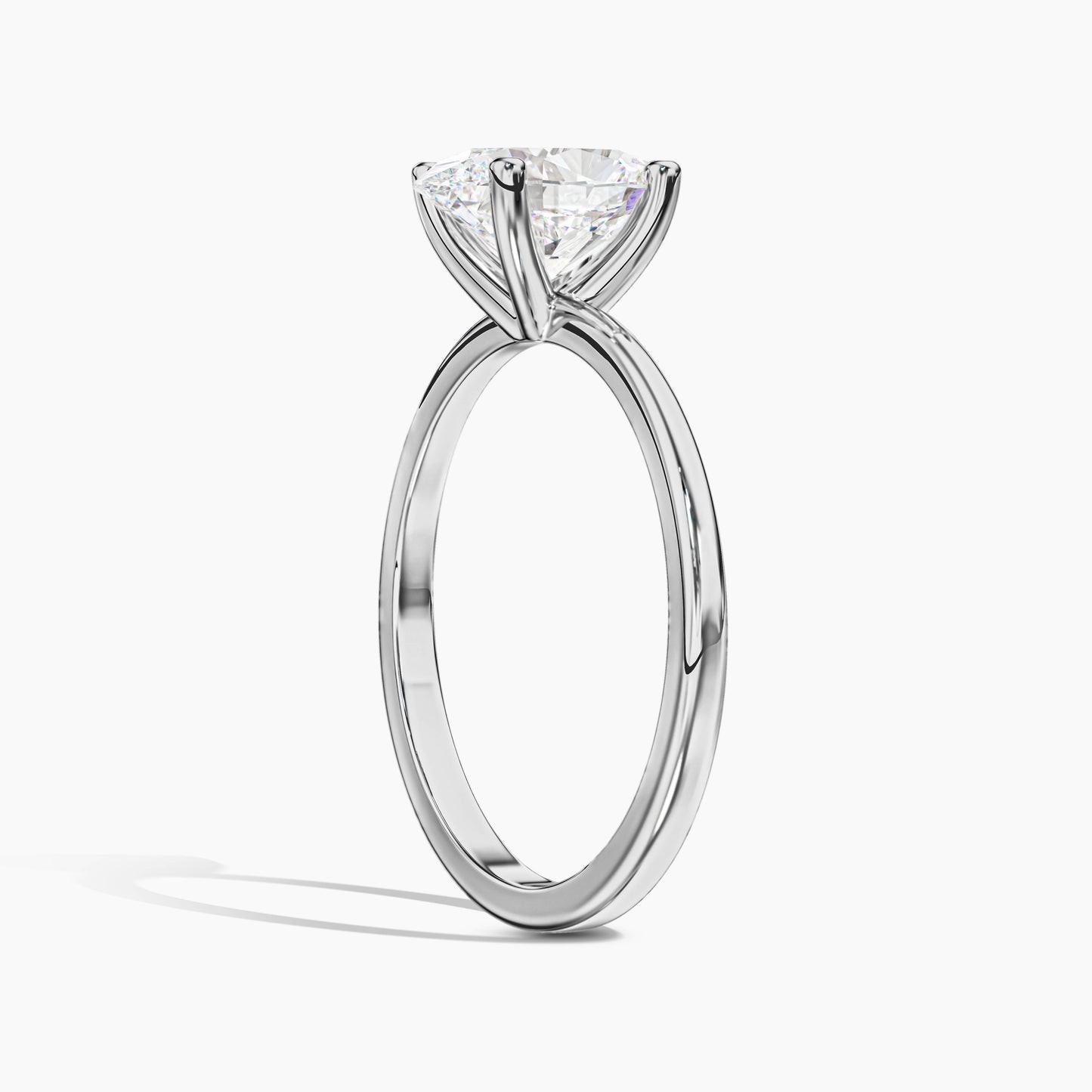 Silver Diamond Rings for Women