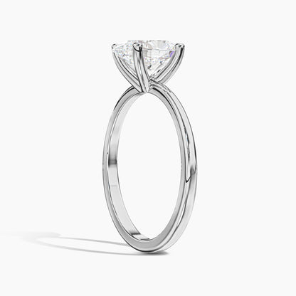 Silver Diamond Rings for Women