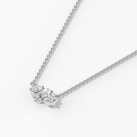 pure silver chain with pendant​