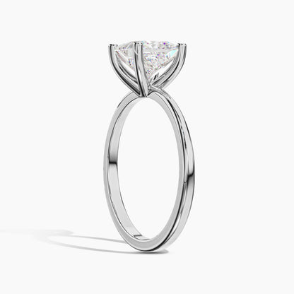 Silver Diamond Rings for Women